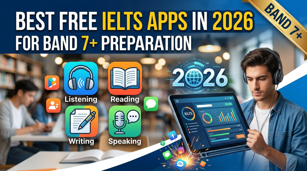 IELTS apps