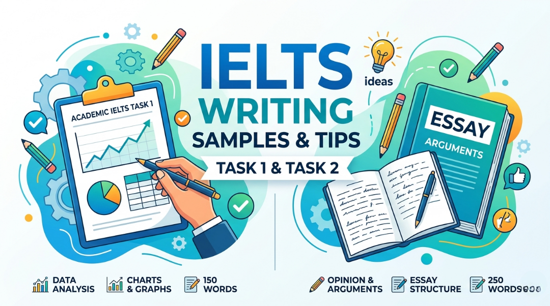 IELTS writing samples