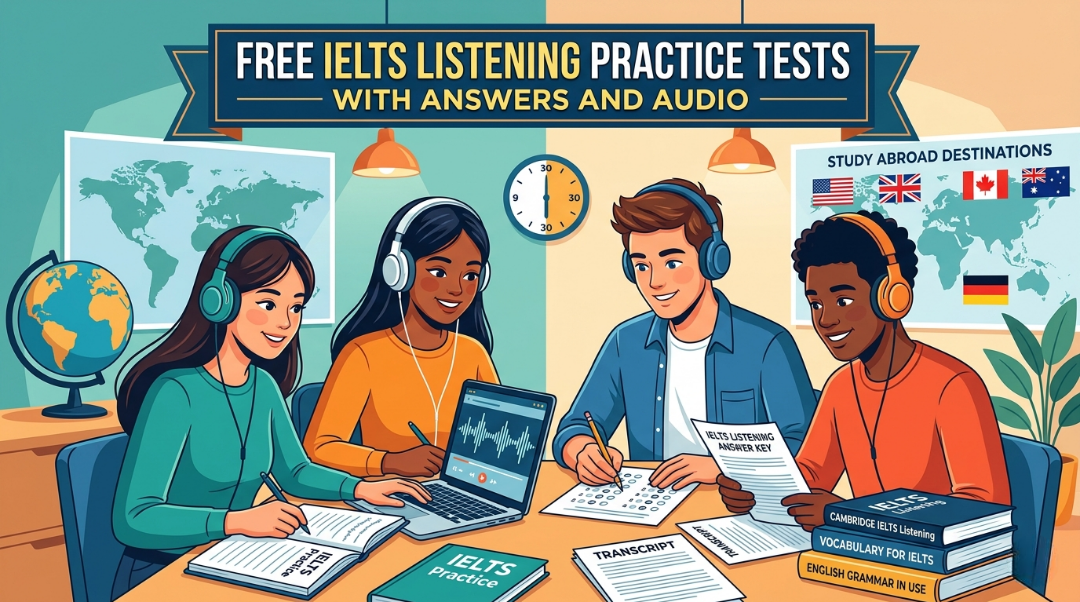 free IELTS listening