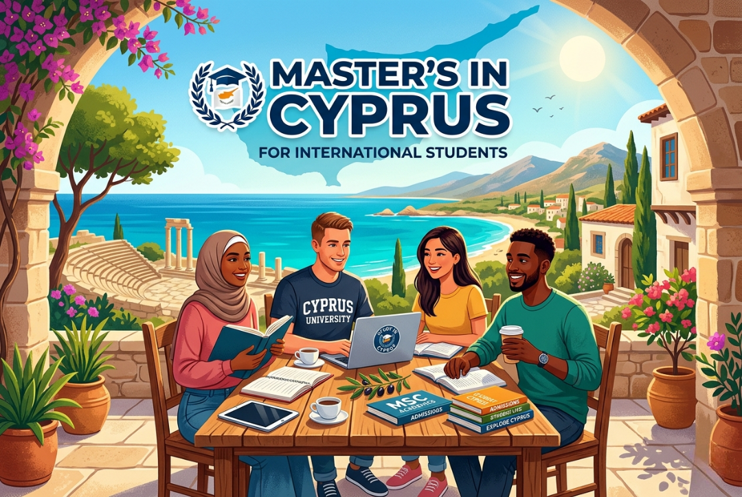 Master's in Cyprus for students