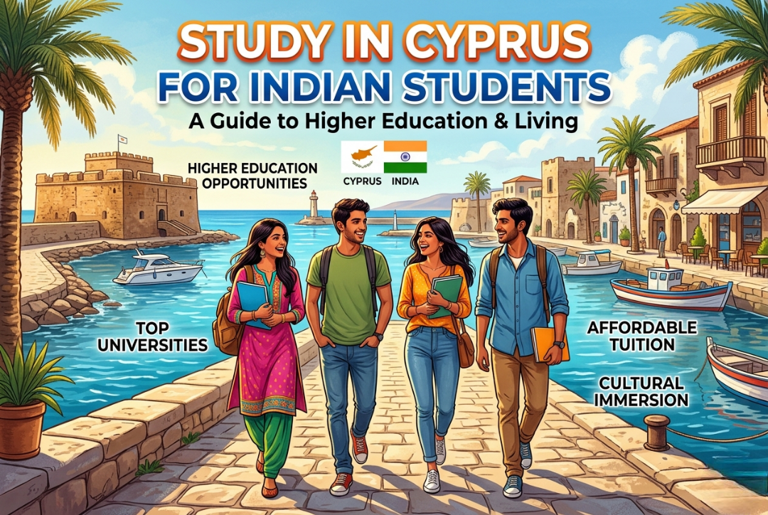 Study in Cyprus for students