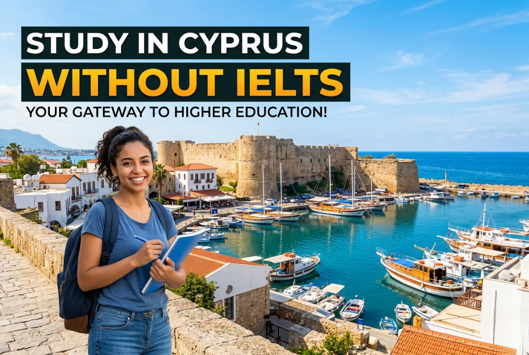 Study in Cyprus without IELTS