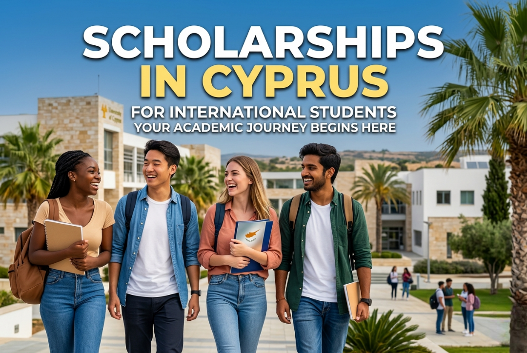 Scholarships in Cyprus for international students