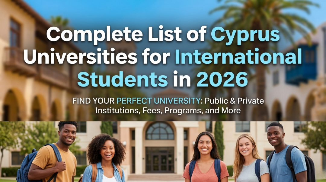 List of Cyprus universities