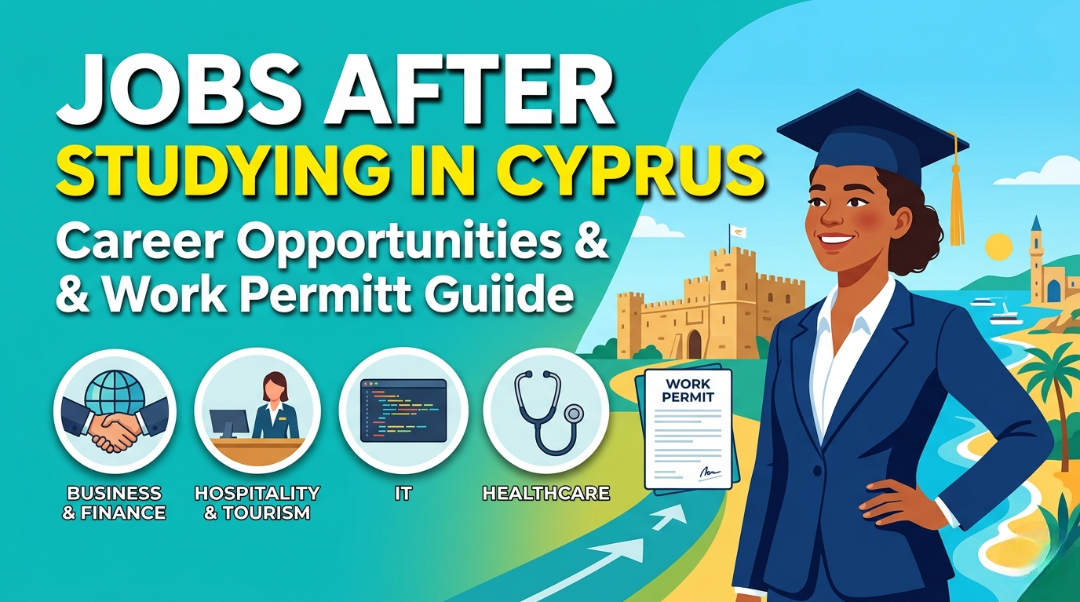Jobs after studying in Cyprus