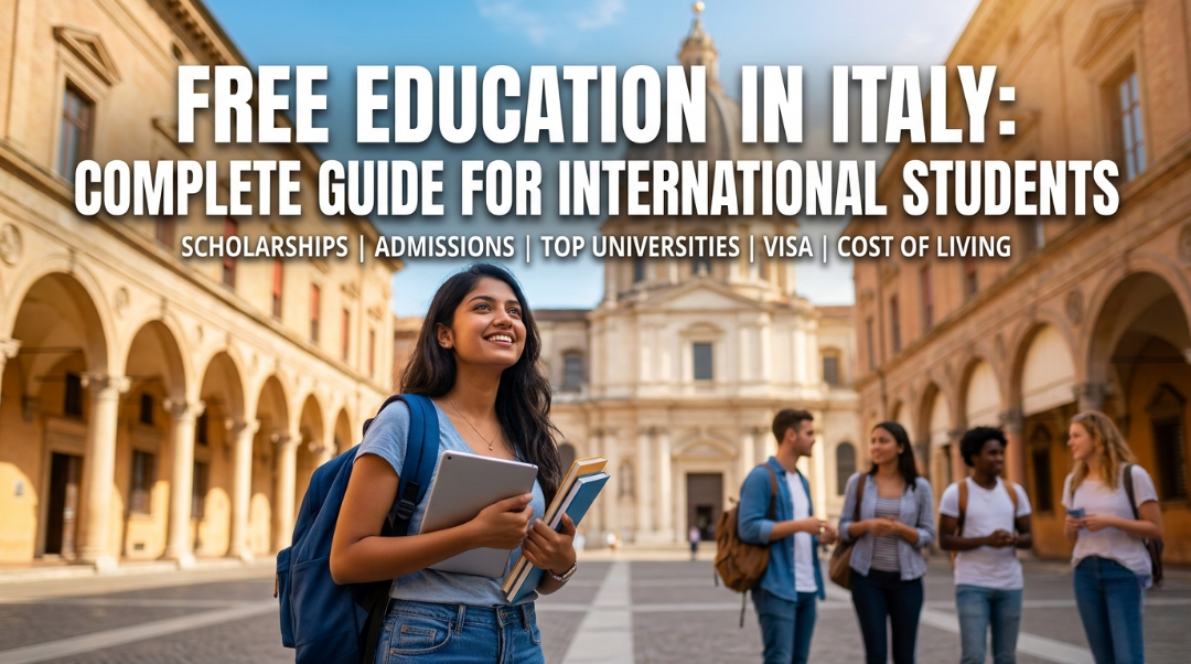free education in Italy