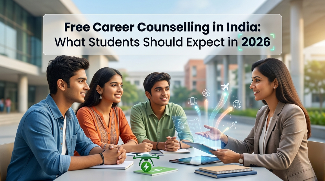 free career counselling in India