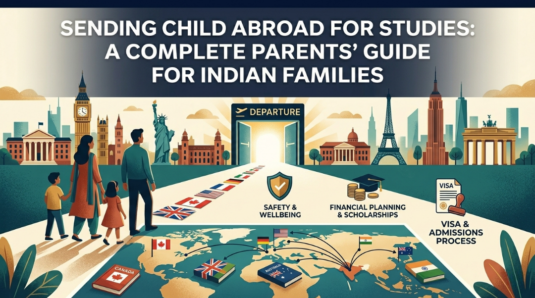 Sending Child Abroad for Studies