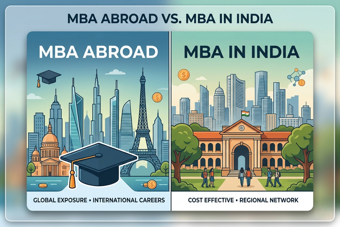 MBA Abroad vs MBA in India