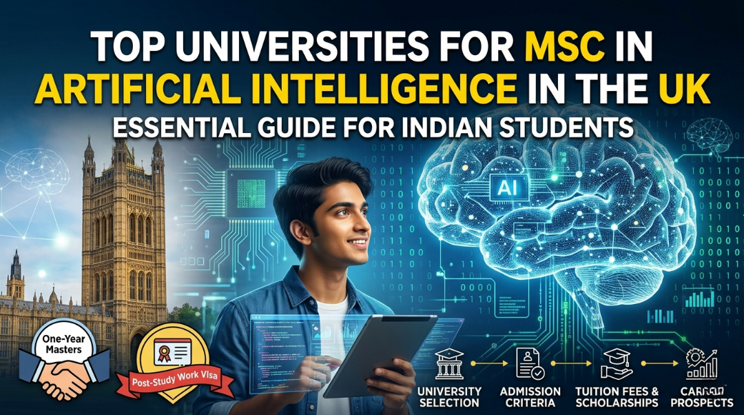 MSc in Artificial Intelligence UK