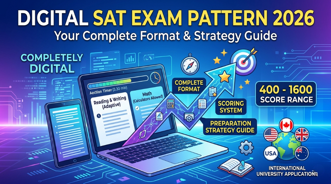 Digital SAT Exam Pattern