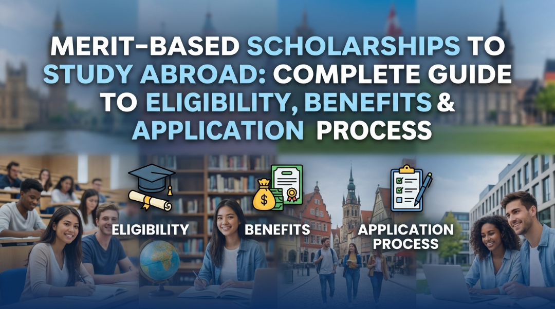 Merit-Based Scholarships to Study Abroad