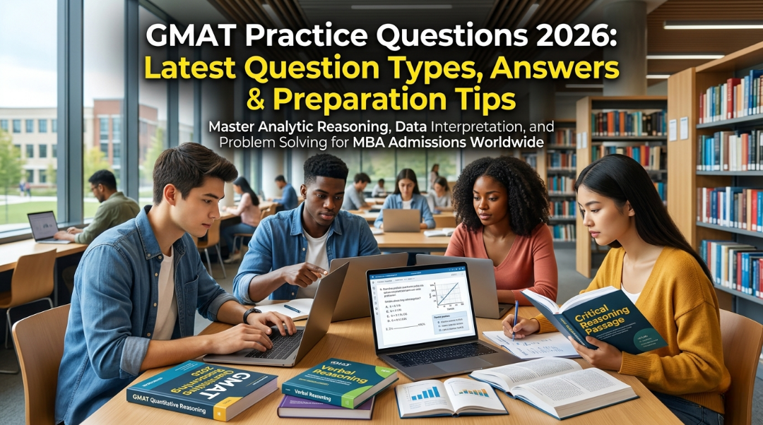 GMAT Practice Questions 2026