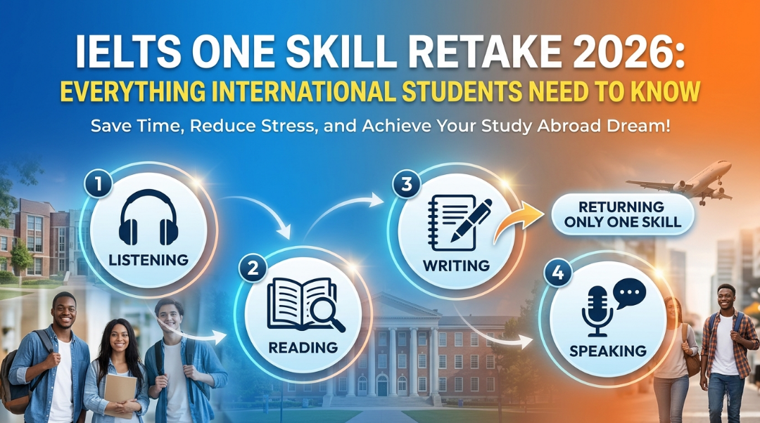 IELTS Retake 2026