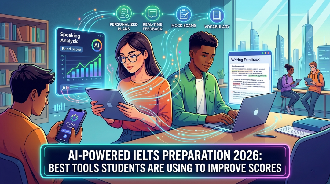 AI-powered IELTS preparation