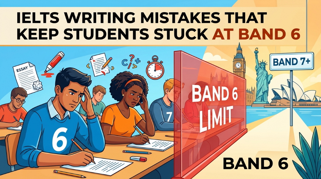 IELTS writing mistakes