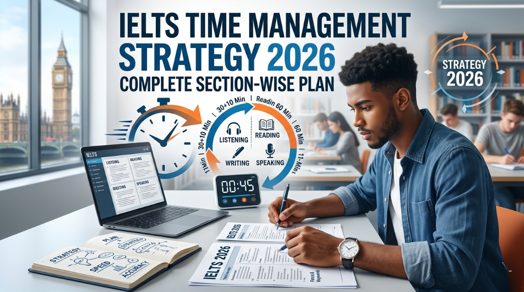 IELTS time management strategy
