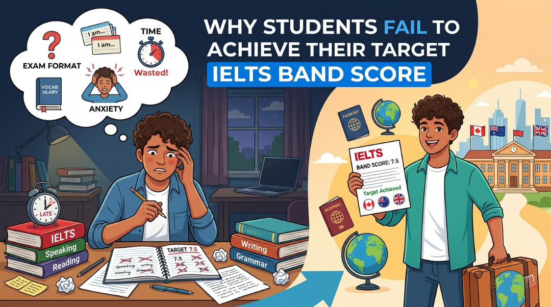 target IELTS band score
