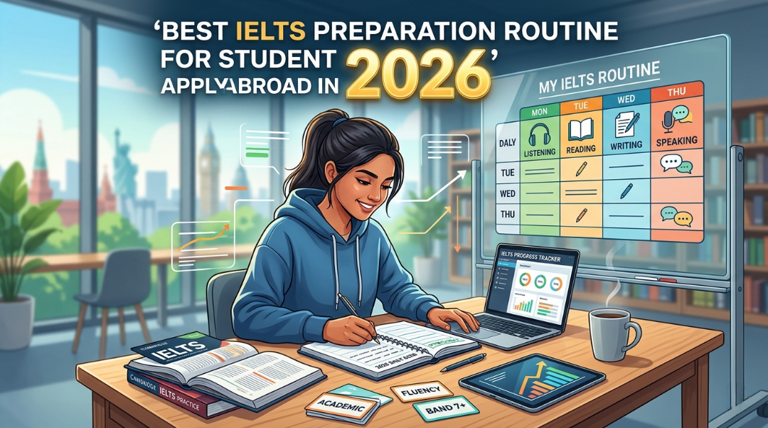 IELTS preparation routine