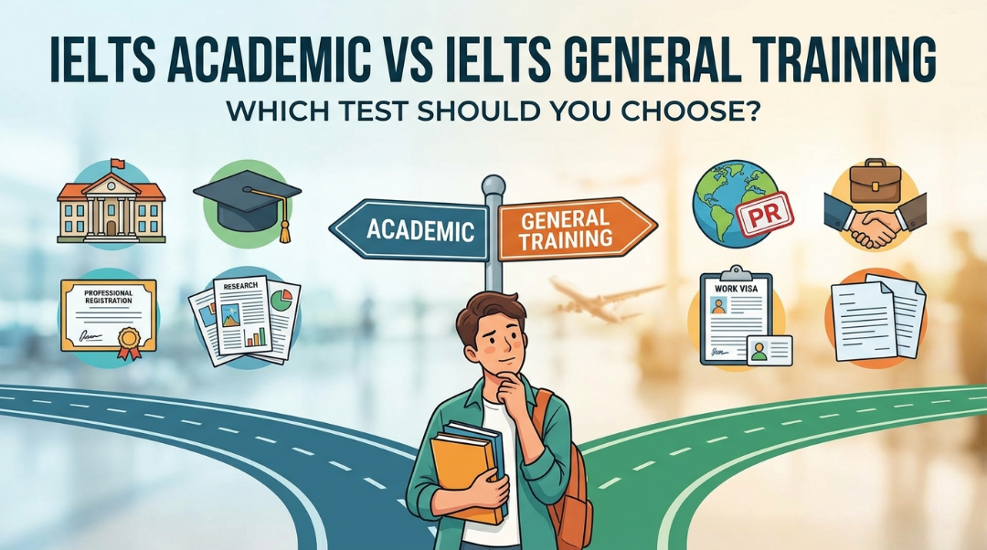 IELTS Academic vs IELTS General Training