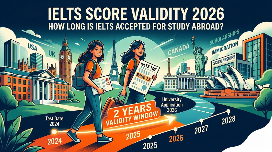 IELTS score
