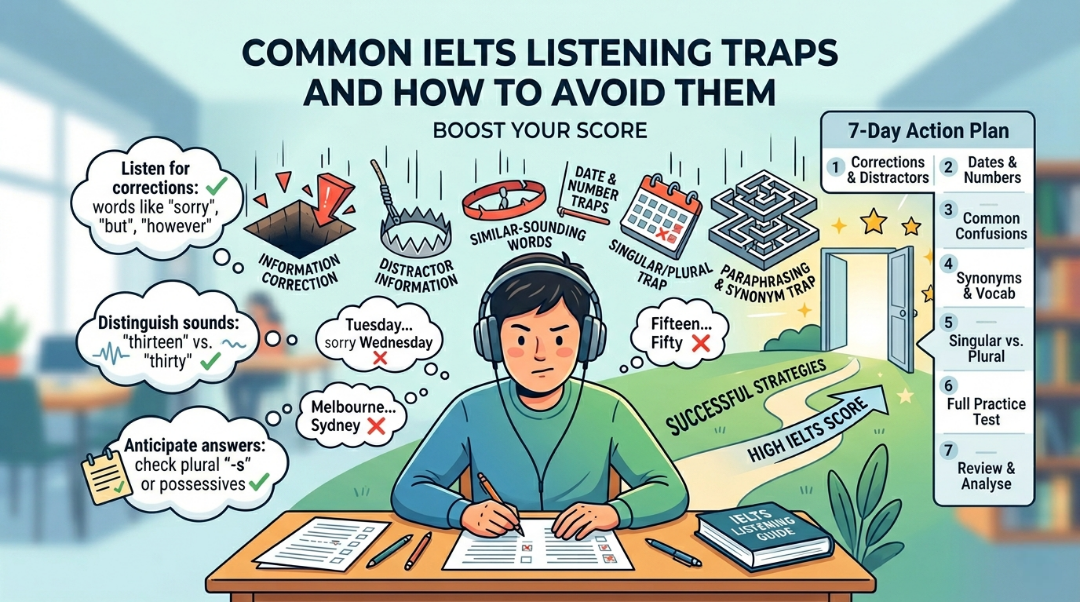 IELTS listening
