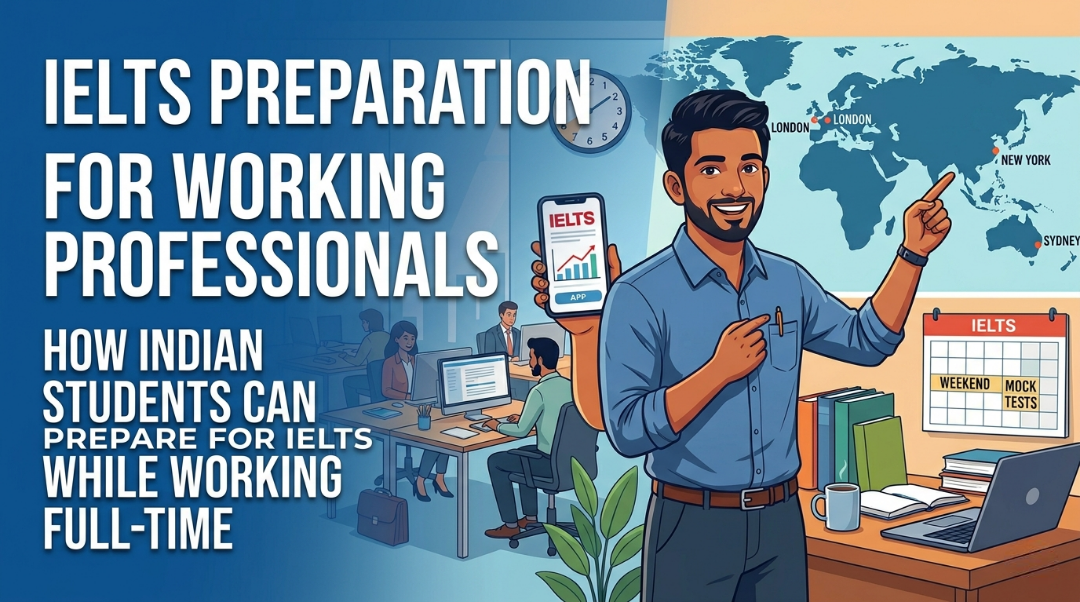 IELTS for working professionals