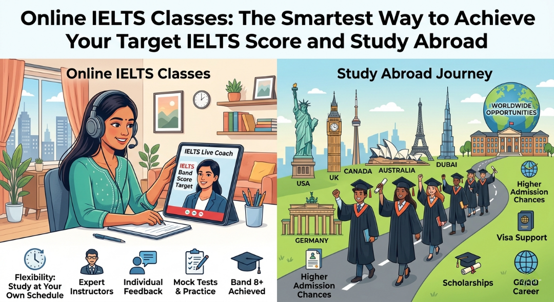 Online IELTS classes