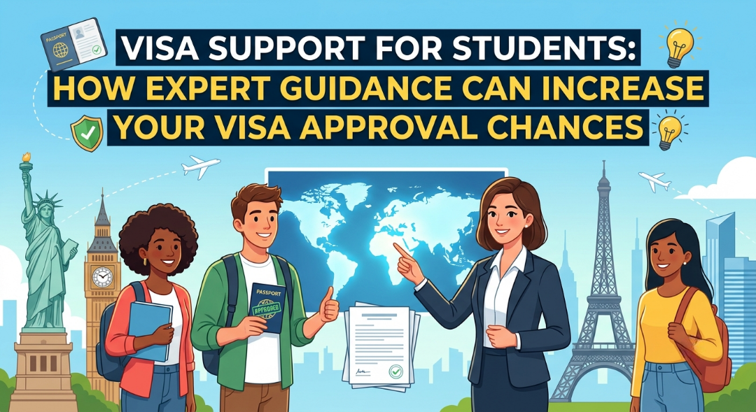 Visa support for study