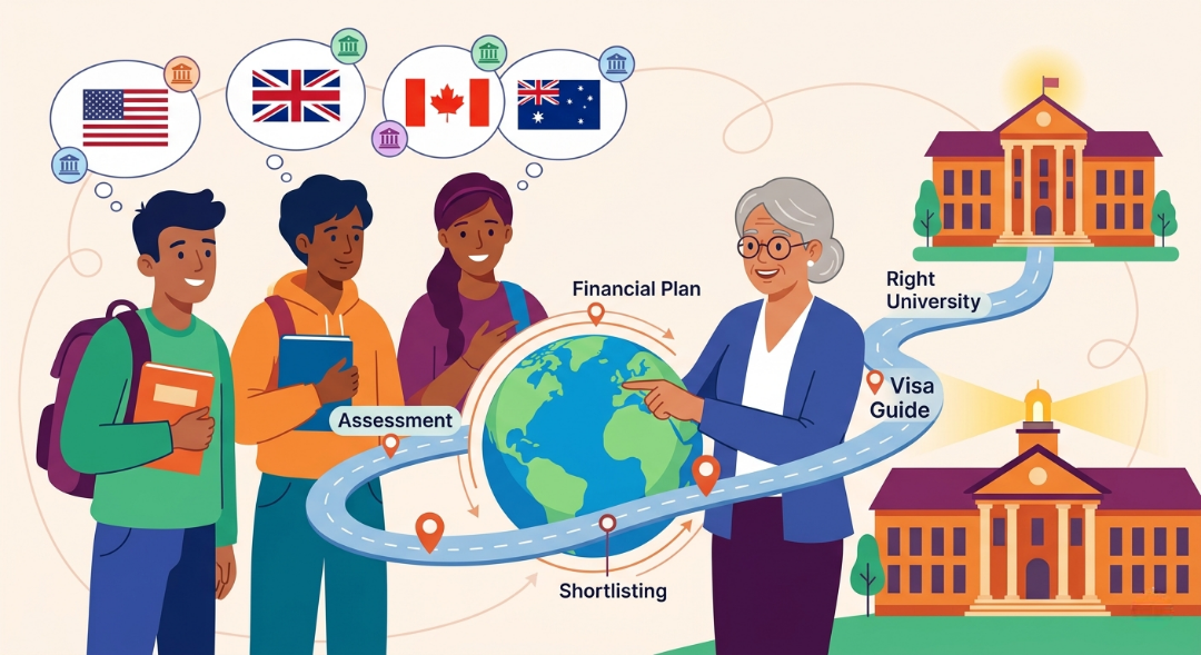 abroad education