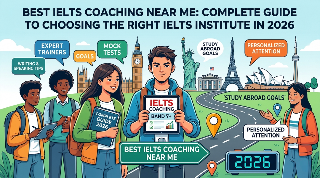 IELTS coaching near me