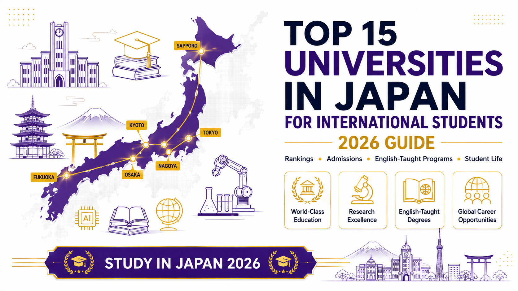 universities in Japan