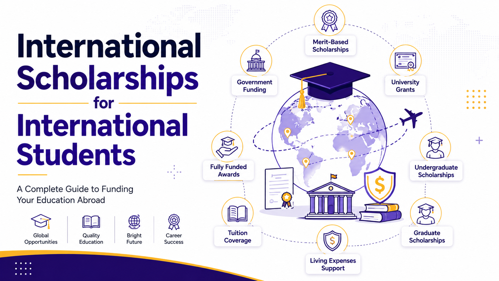international scholarships for international students