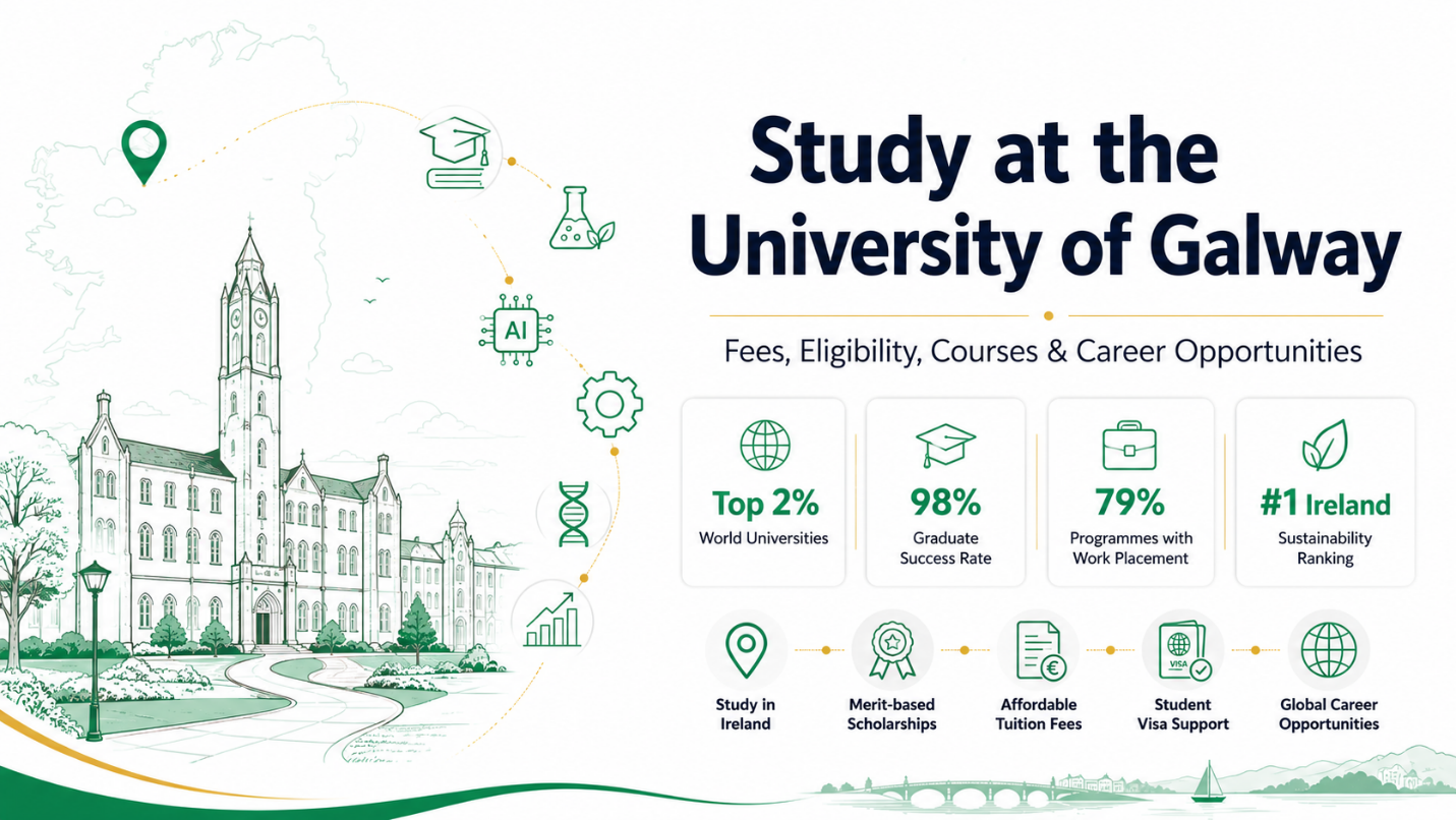 University of Galway courses for international students
