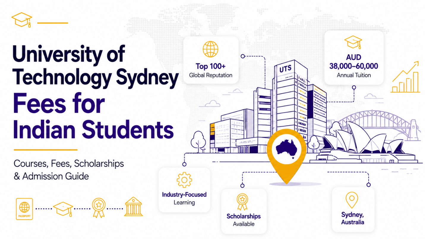 University of Technology Sydney fees for Indian students