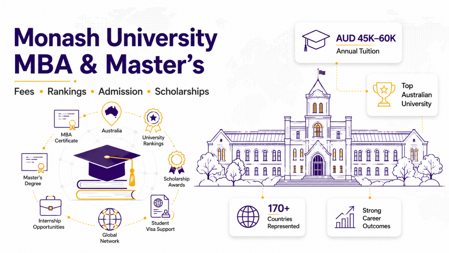Monash University fees