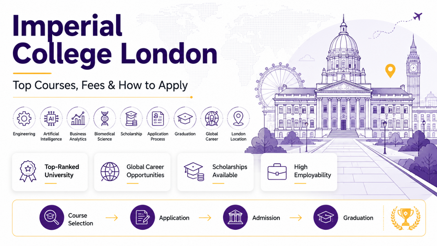 Imperial College London admission for Indian students