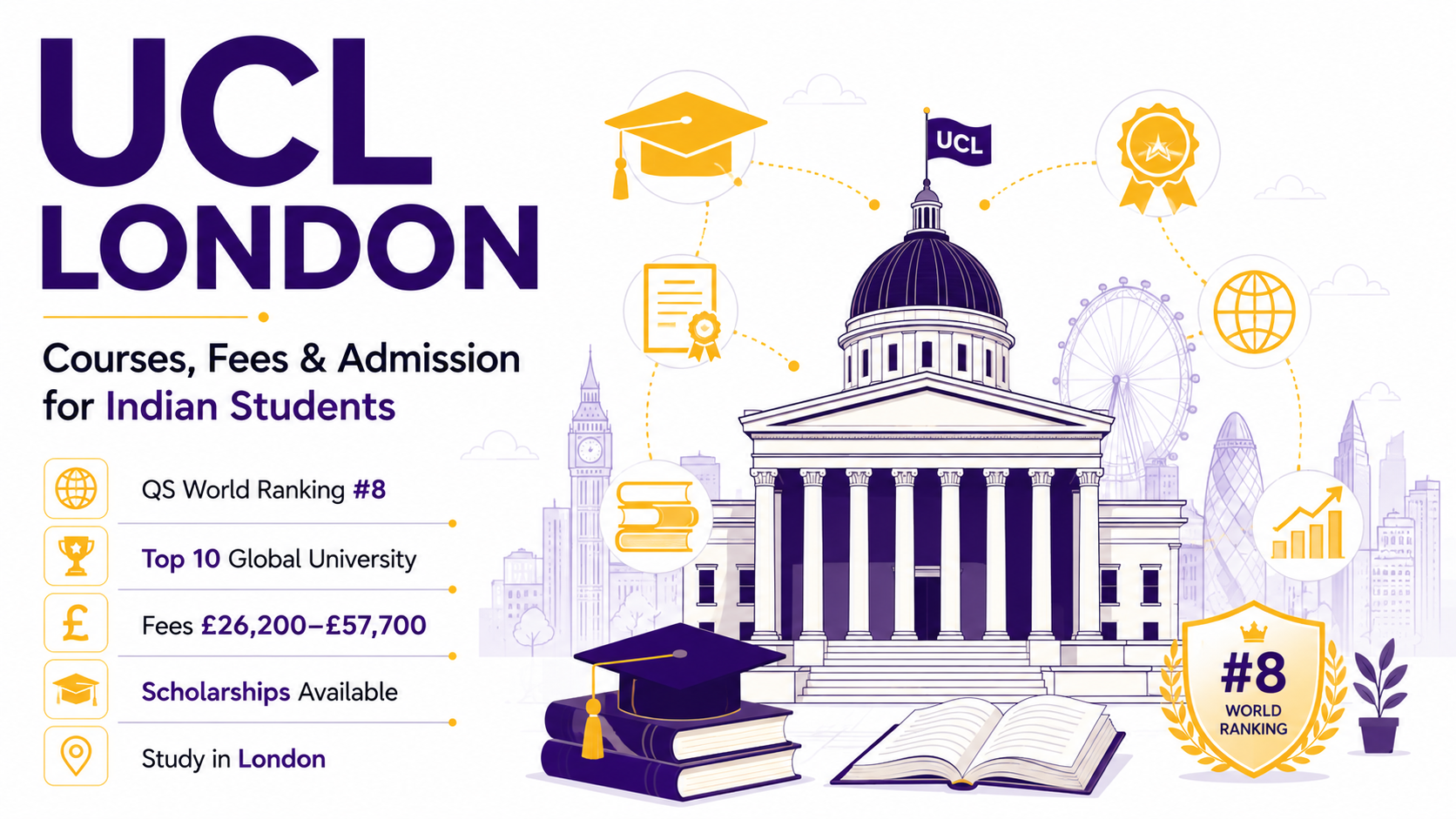 UCL fees for Indian students