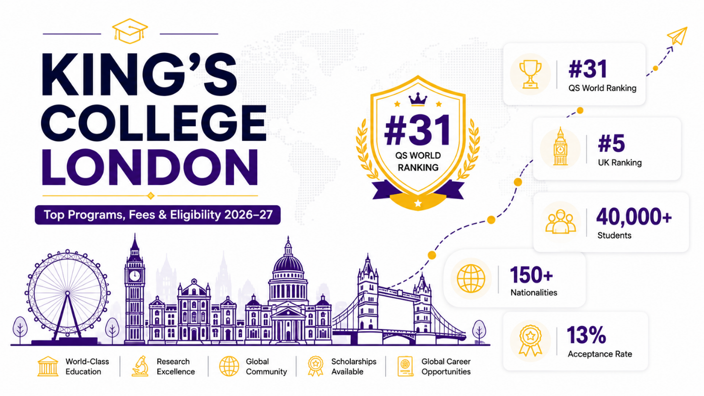 King’s College London admission