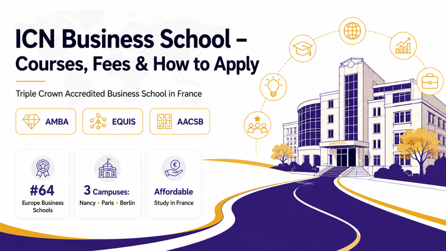 ICN Business School Nancy