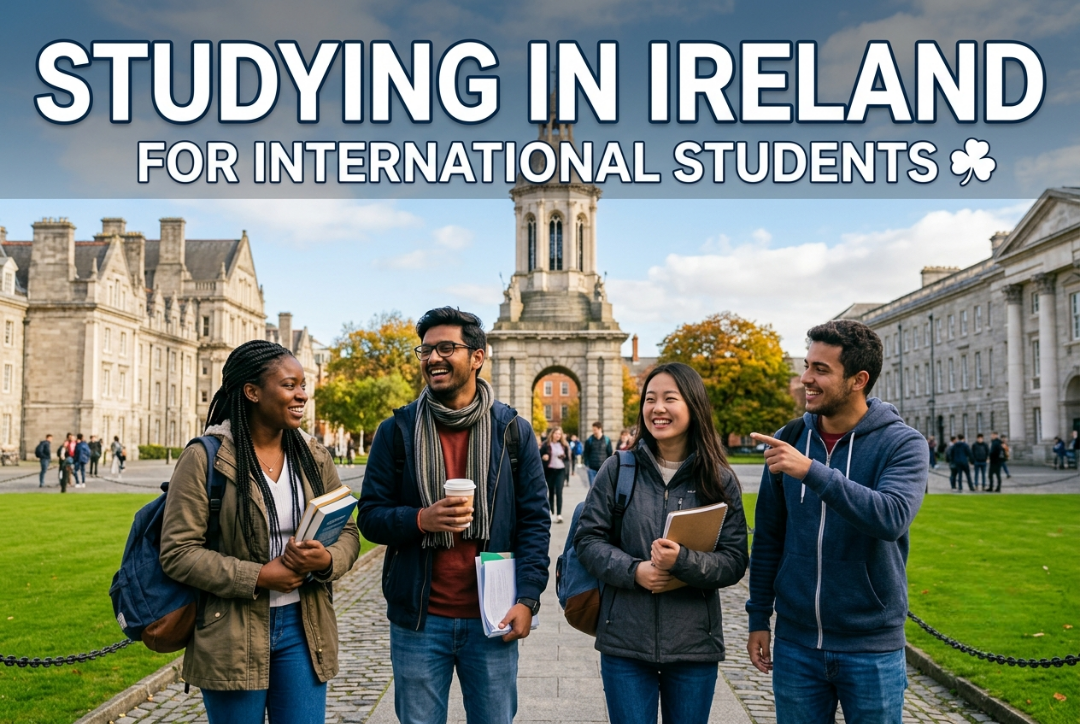 Studying in Ireland for International Students
