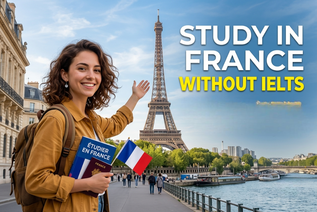 study in France without IELTS