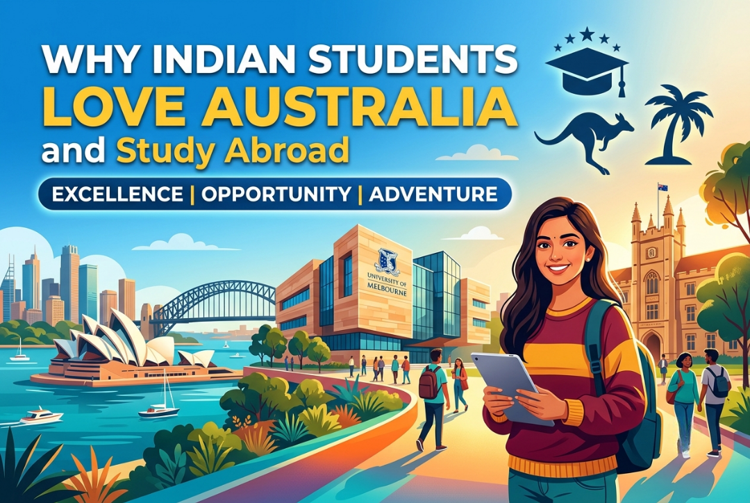 cover What Makes Australia Such a Favored Destination Among Indian Students?