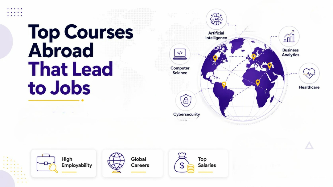 top courses abroad