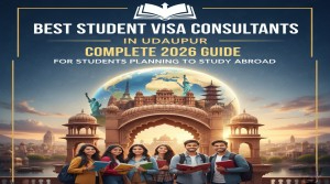 Best student visa consultants in Udaipur