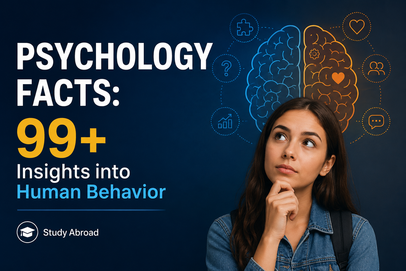 cover Psychology Facts: 99+ Insights into Human Behavior