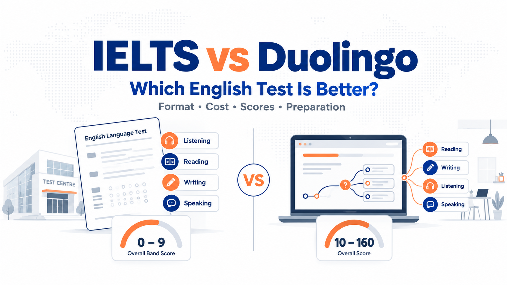 IELTS vs. Duolingo