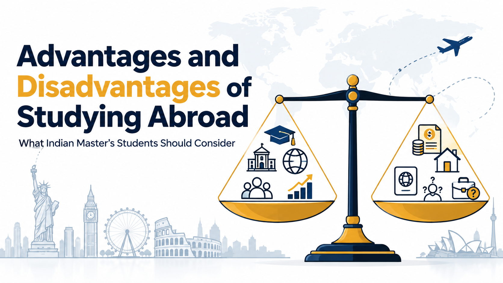 cover What Are The Common Advantages And Disadvantages Of Studying Abroad?