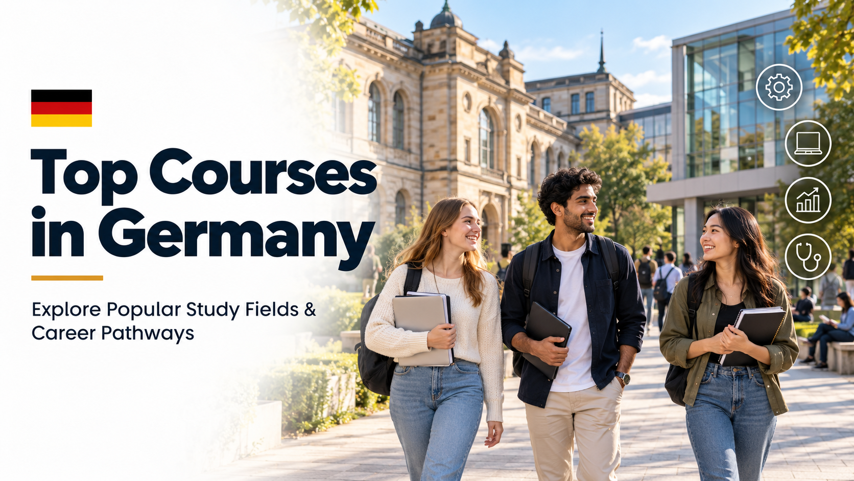 cover Top Courses in Germany
