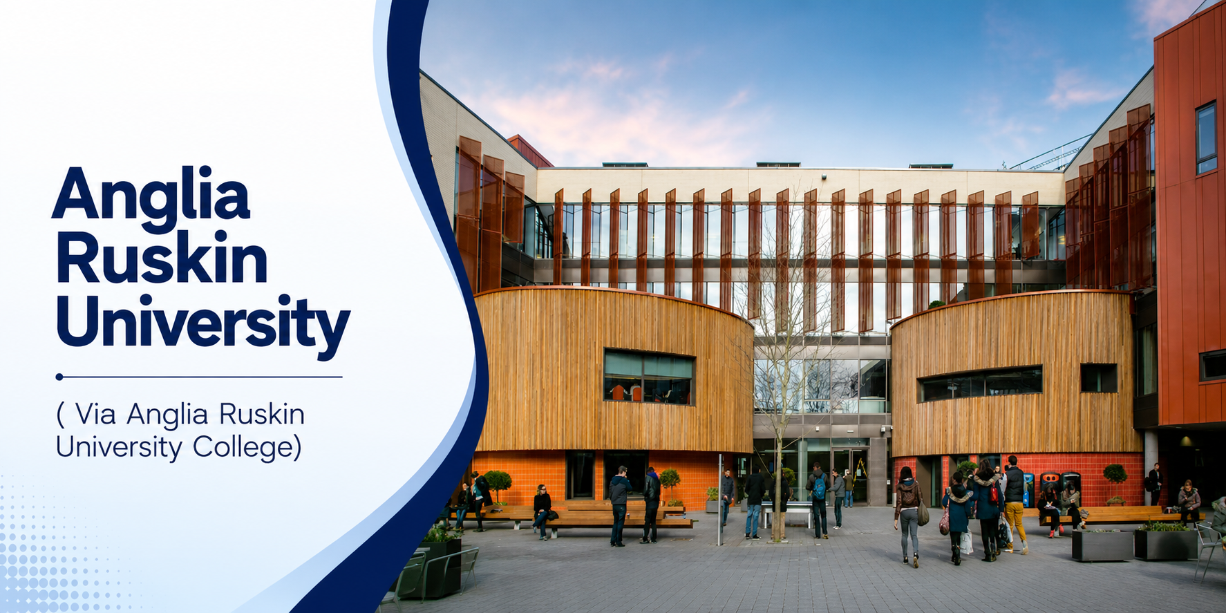 Anglia Ruskin University ( Via Anglia Ruskin University College)